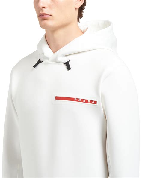 prada hoodie man|prada sweatsuit.